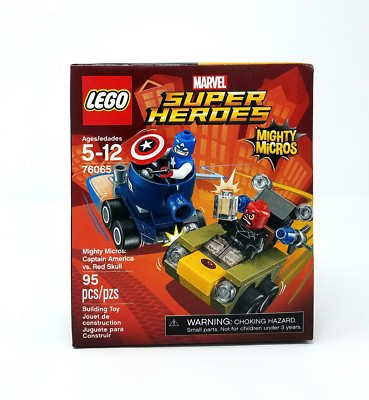 lego mighty micros captain america