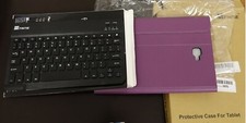 Fintie Keyboard Case for Samsung Galaxy Tab A 10.1 with Bluetooth Keyboard