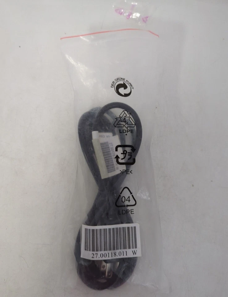 LOT OF 18 I-SHENG IS-14 10A-125V 1250W E55943-CABLES BLACK - Image 2 of 4