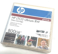 HP C7973A LTO-3 Ultrium RW Datenkassette C7973A