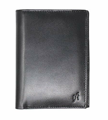 STARHIDE RFID Blocking Leather Travel Wallet Passport Holder & Organiser-image