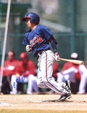 DANIEL CASTRO ATLANTA BRAVES SIGNED 8X10 PHOTO W/COA