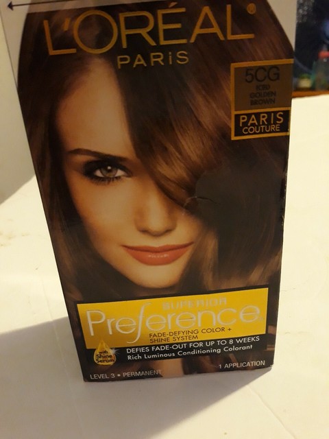 L Or al Paris Superior Preference Permanent Hair Color 5cg L Or al Paris Superior Preference Permanent Hair Color 5cg