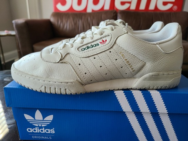 white calabasas yeezy