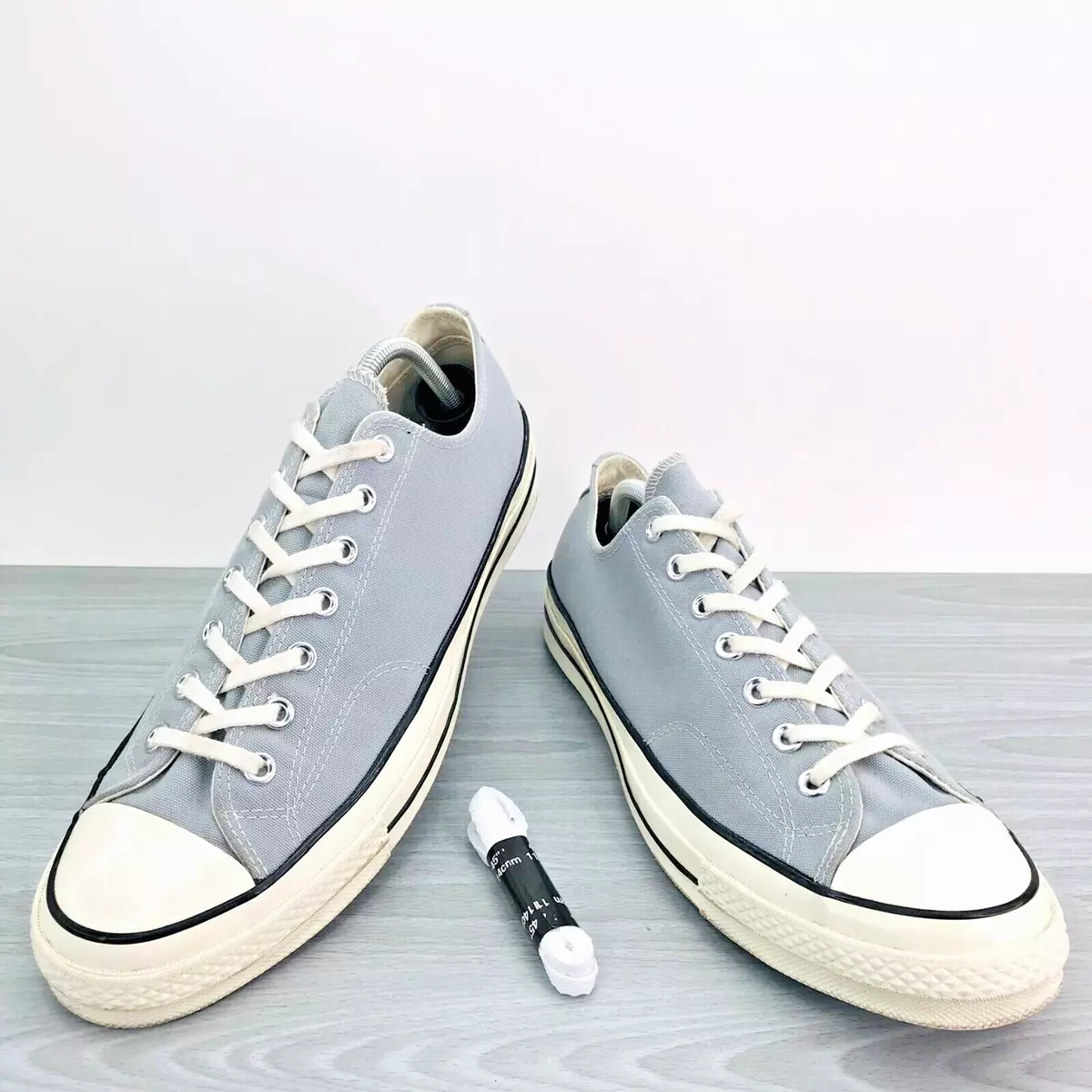 Converse Chuck Taylor All Star  Low Mens Size .5 OX Wolf Grey Shoes  C