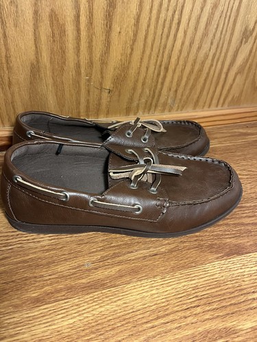 Old Navy mens boat Dress Shoes dark 