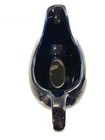 FIESTA Fiestaware Cobalt Blue Footed Gravy Sauce Boat HLC Homer Laughlin Ware — photo 5