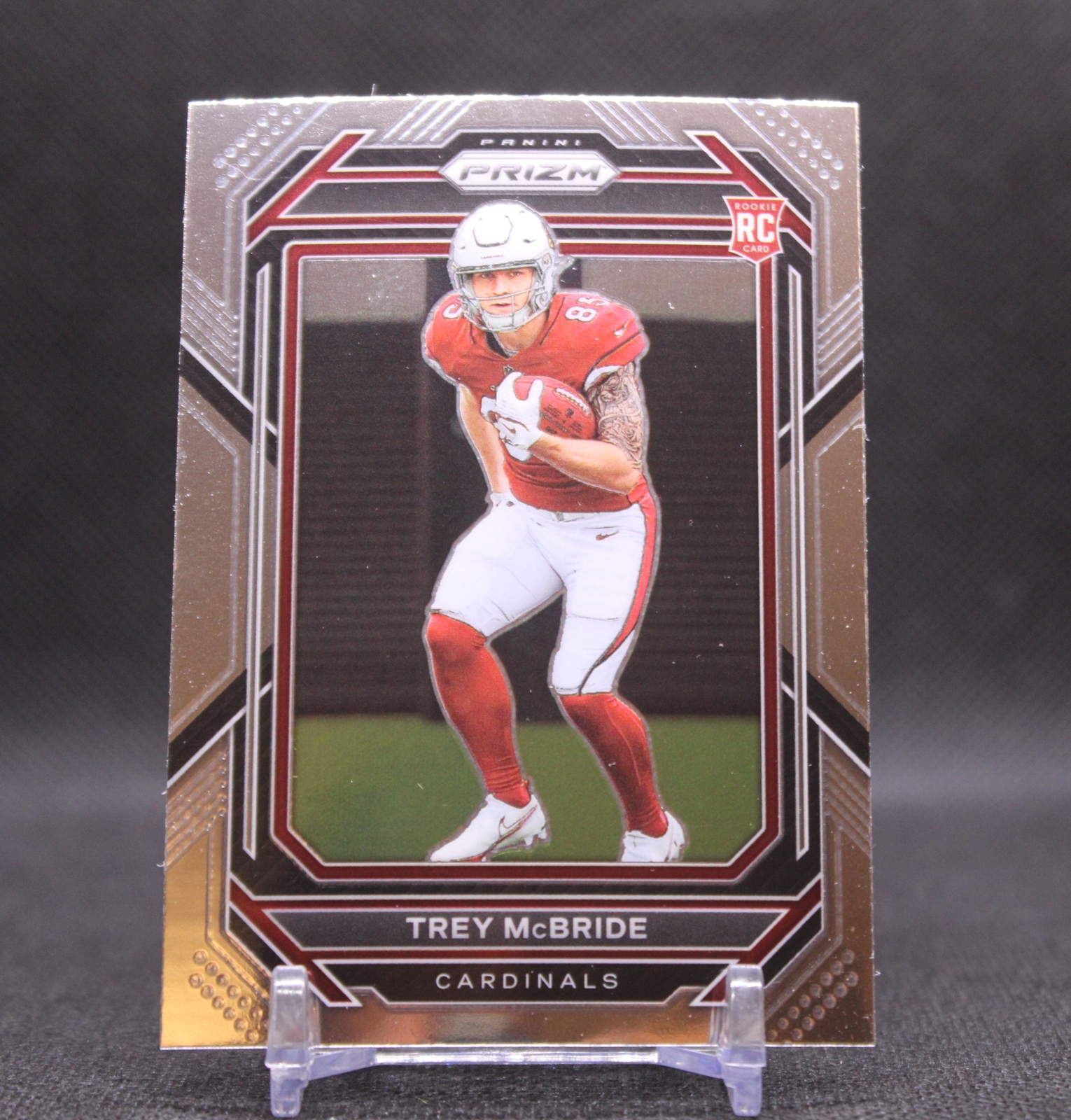Trey McBride #327 2022 Panini Prizm Arizona CardinalsRC Rookie