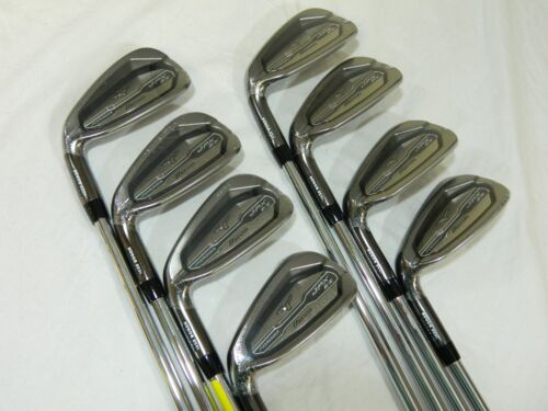 New LH Mizuno JPX EZ Forged Iron set 4-GW XP 95 R300 Regular irons Silver & Blue - Picture 1 of 4