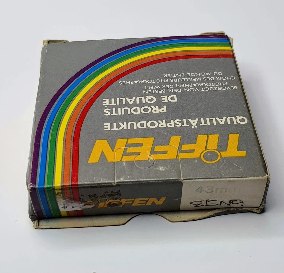 Genuine Tiffen 43mm 85N9 Glass Lens Filter 43 mm - Image 4 of 4