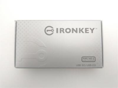Kingston IronKey IKS1000E/32GB Enterprise S1000 Encrypted 32GB Flash Drive 