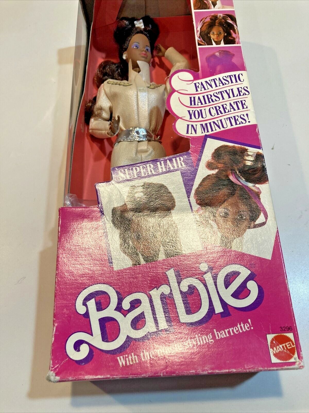 ギフト 1986年バービーBarbieヴィンテージ 黒人ブラック未開封 - 通販