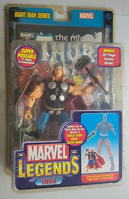 NEW MARVEL LEGENDS THOR GIANT MAN BAF SERIES W COMIC ACTION FIGURE TOYBIZ! c36