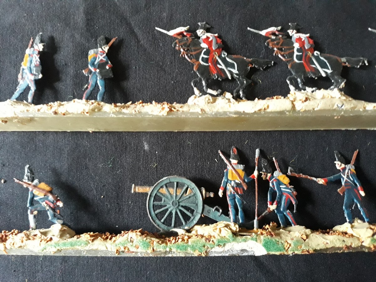 Jouet Soldats Action Figurines Guerres Napoléoniennes Français Armée