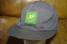 Vintage Trucker Hat BP Gas Oil 80’s Patch Snapback Made in USA