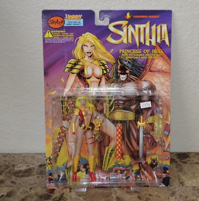 NEW Sinthia Princess of Hell Lightning Comics Skybolt Toyz Action Figure