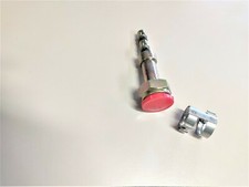 RACCORDO BOCCHETTONE VALVOLA TUBO IMPIANTO ARIA CONDIZIONATA UNIVERSALE AUTO