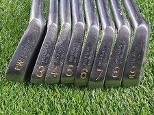 Vintage Nicklaus MacGregor Heritage Irons 3-PW