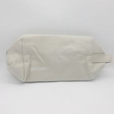 Image of Gruum reise 3.0 Washbag - Grey - for Toiletries Travel NEW RRP £20