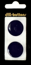 Dill Buttons ~ (1399) - 7/8" - 2 ct