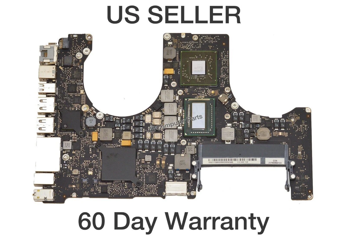 Macbook pro a1286 best sale motherboard