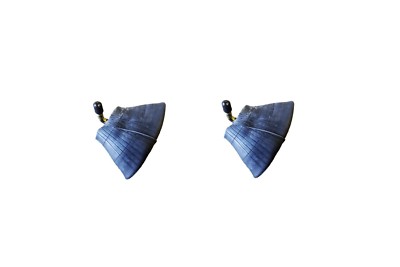 TWO 2.80/2.50-4 Tire Inner Tubes TR87 stem also fits 8X3.00-4, 9X3.50-4, 2.80-4