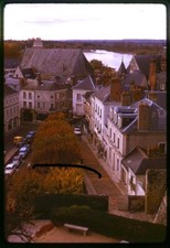 fp4 Orig Slides Scene of The Chateau Amboise in France on 11-73