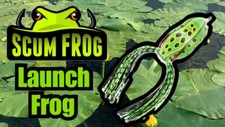 Scum Frog Launch Frog Digitally Printed Frog 5/8oz - Choose Color