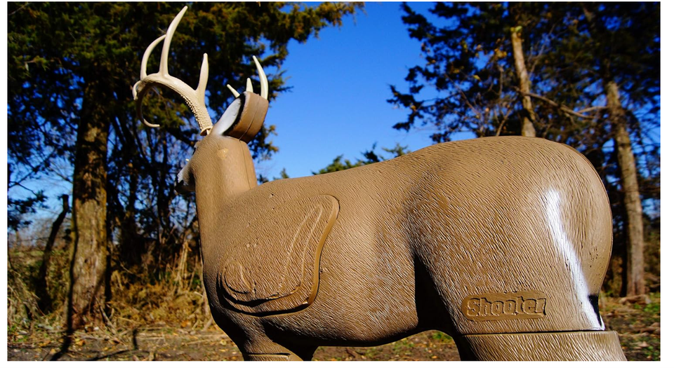 MEGA SALE..Shooter Buck 3D Deer Archery Target eBay