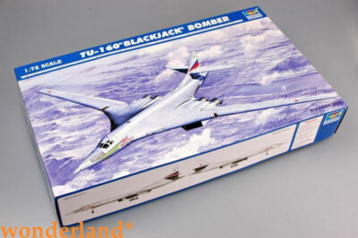 Trumpeter 1/72 01620 Tu-160 BlackJack