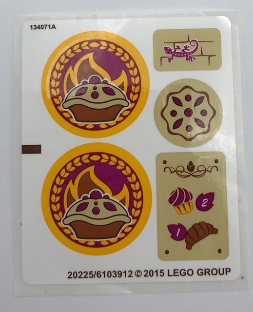 lego elves magical bakery