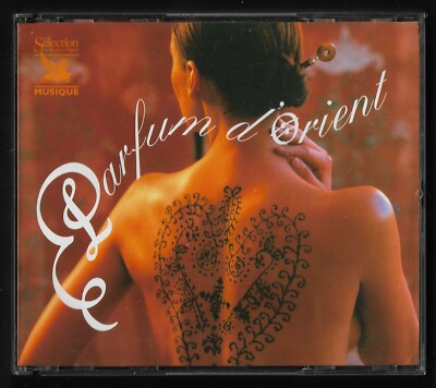 Box Auswahl 3 CDs - 31 Titel Musik PARFUM D'ORIENT - SEHR GUTER ZUSTAND