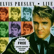 Live von Elvis Presley | CD | Zustand sehr gut
