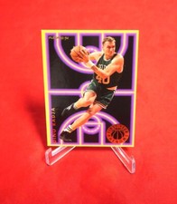 Dino Radja First Year Phenoms Fleer Basketball Card 1993-94 #7