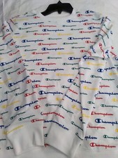 Champion Logo Boys Pullover Shirt