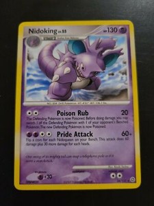 Pokemon TCG Card 2007 Secret Wonders - Nidoking 34/132