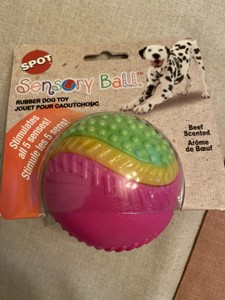 dog sensory ball
