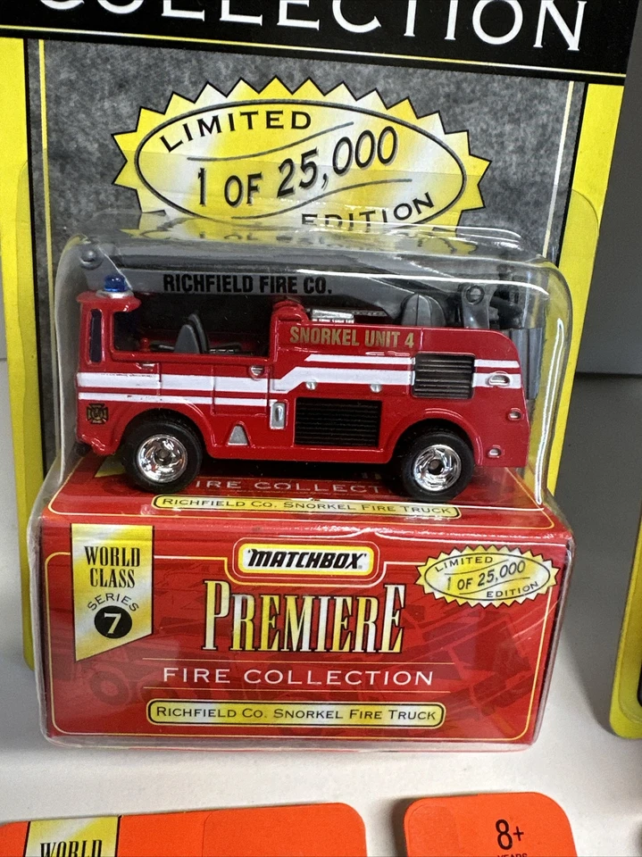 Matchbox Premiere Fire Collection - Series 7 - Entire Series - Image 2 of 4