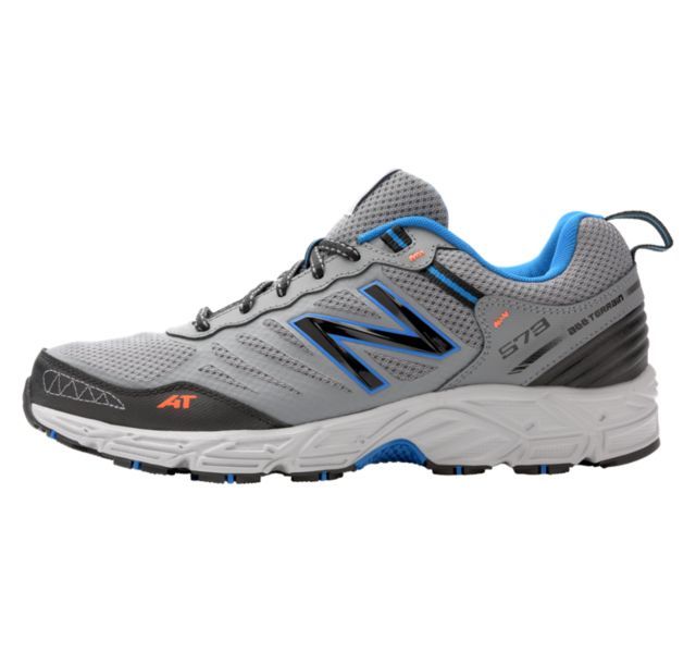 New! Mens New Balance 573 v3 Trail Running Sneakers Shoes - limited sizes Grey | eBay