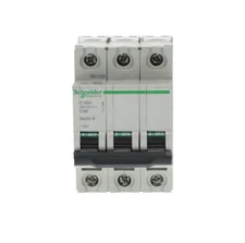 Schneider 17467 30A 3P Breaker Bus Bar Welding Motor Compressor Panel Box 