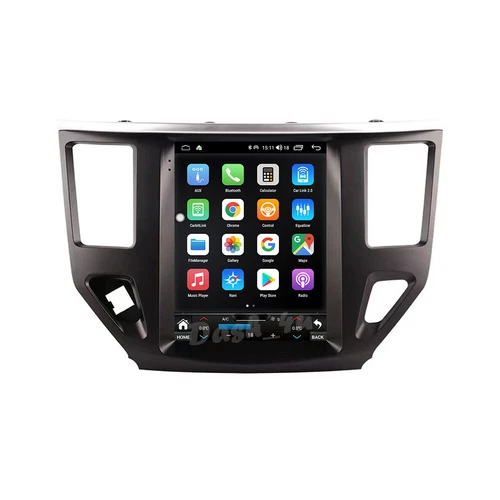 Fit For 12-23 Nissan Pathfinder Android 11 Radio Tesla Vertical Screen Car GPS  - Bild 2 von 13