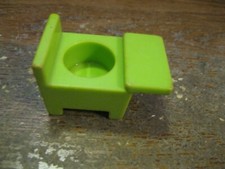 Fisher Price Little People 1971 Play Family School Lime Green School Desk 923