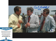 WRITER CARL GOTTLIEB SIGNED JAWS 'MEADOWS' 8x10 PHOTO C BECKETT COA BAS PROOF
