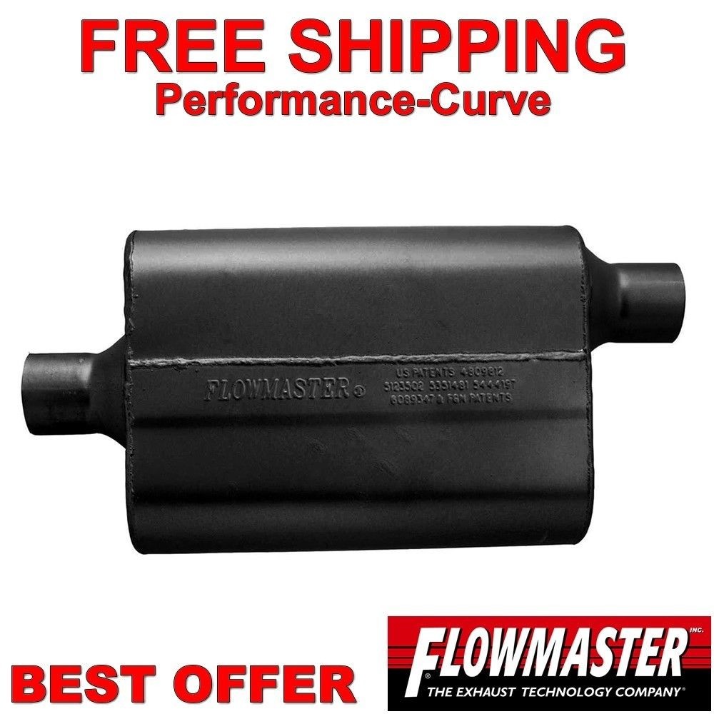D*S様 フローマスター40シリーズ942442 2.25オフセット2.25セン Flowmaster Delta Flow 40 Series Muffler C/O 2.25 942442 | eBay
