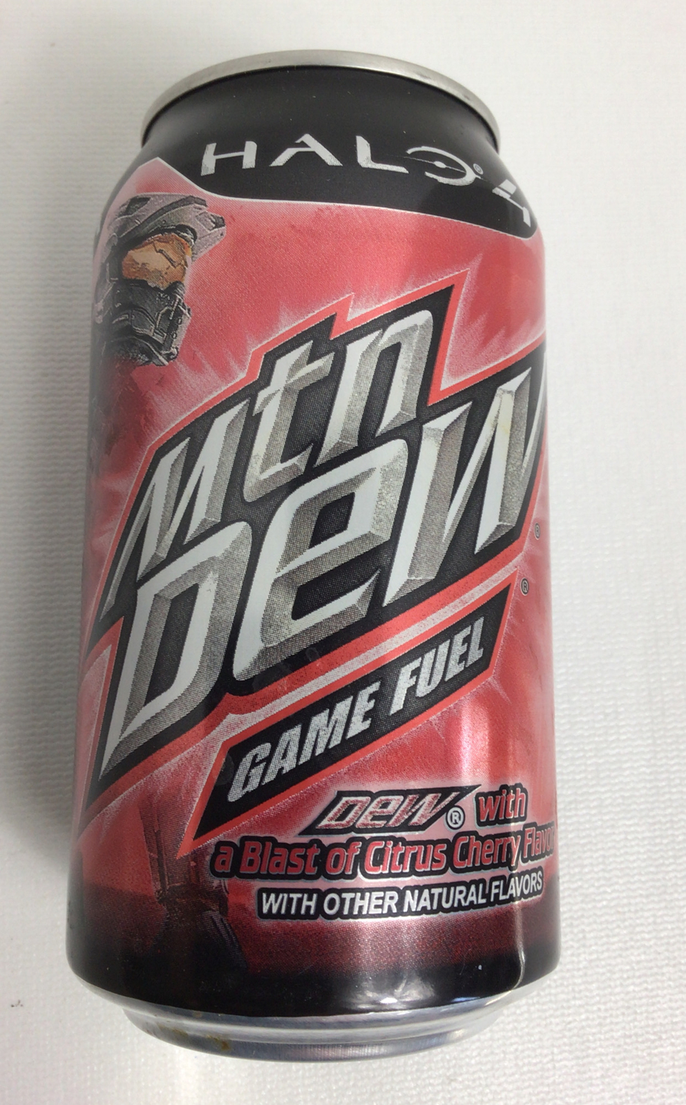 Mountain Dew Game Fuel Halo 4