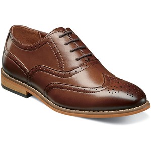 stacy adams dunbar cognac
