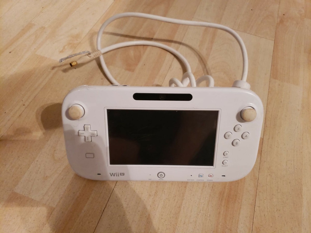 wiiＵ NINTENDO WII U GAMEPAD white Replacement Housing Front with