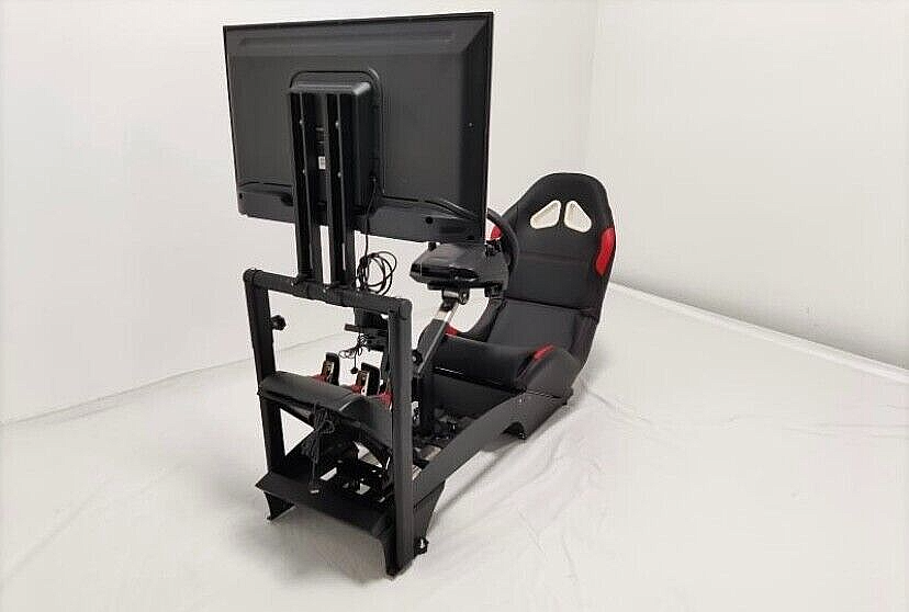 Compact Sim Racing Rig For Office Chairs Gaming Sim Rig Simulator Racing Bucket Seat F 1 Car Racing Gaming Chair ...