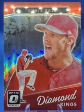 2017 Panini Donruss Optic Diamond Kings Chris Sale Silver Holo Prizm #4