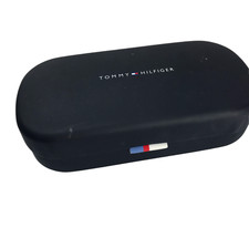 Sunglasses Hard Protective Case TOMMY HILFIGER. Dark Blue